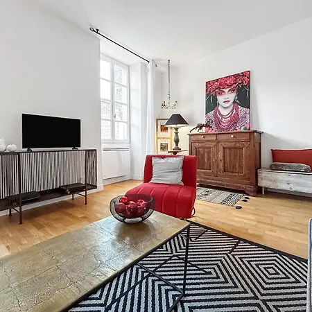 דירה Le Cocon D'uzes I Elegance & Serenite *