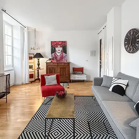 דירה Le Cocon D'uzes I Elegance & Serenite *