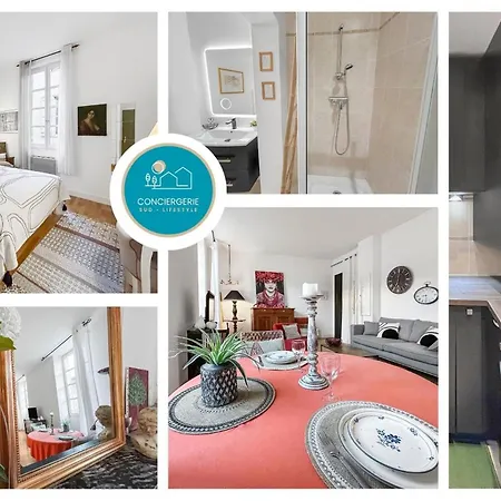 דירה Le Cocon D'uzes I Elegance & Serenite Uzès