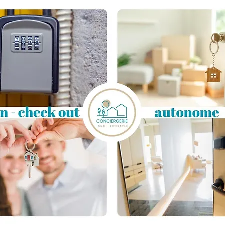 Le Cocon D'uzes I Elegance & Serenite דירה