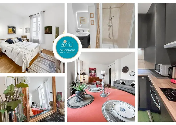 Διαμέρισμα Le Cocon D'uzes I Elegance & Serenite Uzès