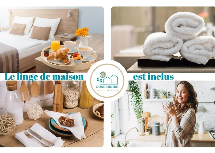 Le Cocon D'uzes I Elegance & Serenite Διαμέρισμα *