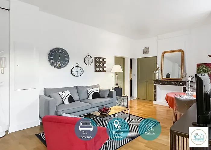 Διαμέρισμα Le Cocon D'uzes I Elegance & Serenite Uzès